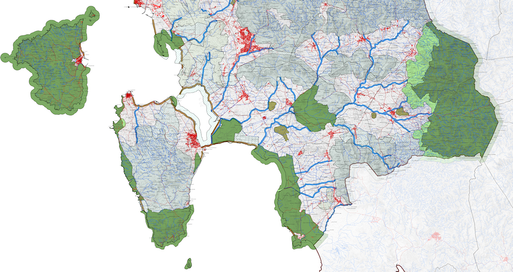 Modello di rete ecologica provinciale