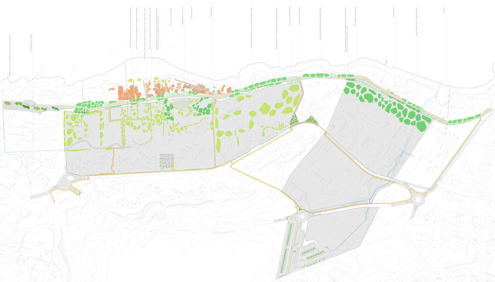 Planimetria generale di progetto